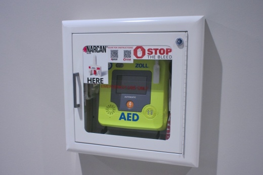 a medical case with narcan