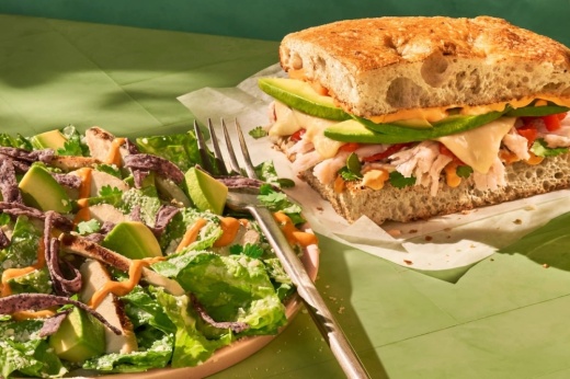 The fast-casual restaurant serves sandwiches, pizza, soups, pastries and more. (Photo courtesy Panera)