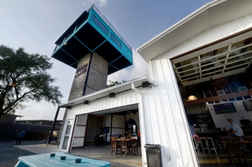 After closing for renovations, the tower at The Raven Tower is reopening to the public. (Courtesy The Raven Tower)