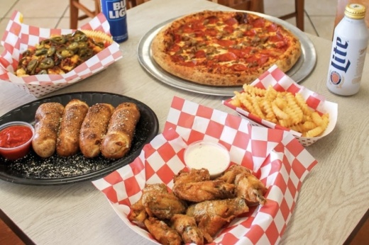 This will be the restaurant's second-ever location, with its first located in Galveston. (Courtesy Papa's Pizza)