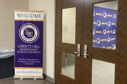 A third-party efficiency audit shared at a Sept. 15 board meeting found Liberty Hill ISD collected less funding and had a lower tax rate than peer districts and the state average. (Chloe Young/Community Impact)