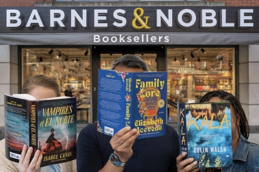 Phase 3 for The Gates of Prosper is slated to bring national brands such as Barnes & Noble, Total Wine, REI and Carhartt to the shopping center. (Courtesy Barnes & Noble)