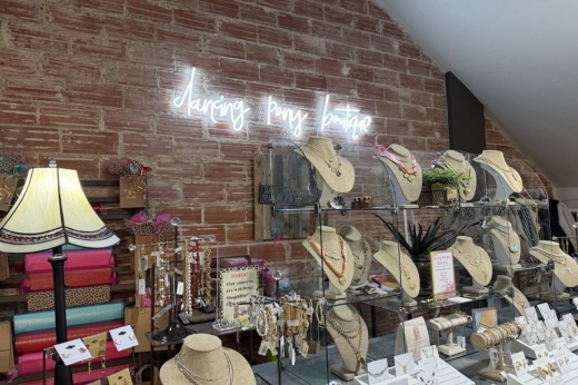 The Dancing Pony Boutique sells an array of jewelry, including necklaces and braceletes. (Andrew Creelman/Community Imapct)