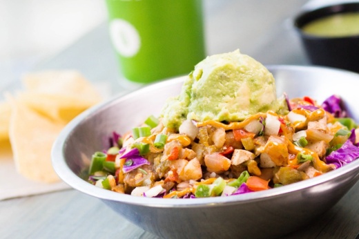 Uberrito offers customers a variety of choices, including four types of tortillas, three types of beans and two types of rice. (Courtesy Uberrito)