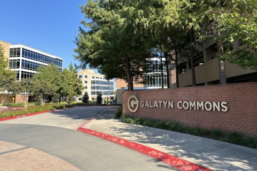 The new headquarters is set for Richardson's Galatyn Commons. (Michael Crouchley/Community Impact)