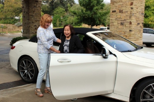 car ride in Southlake