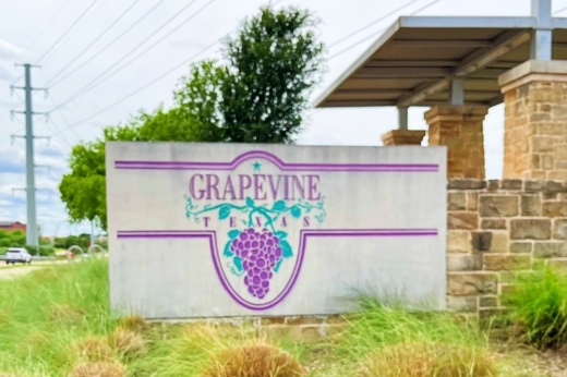 Grapevine sign