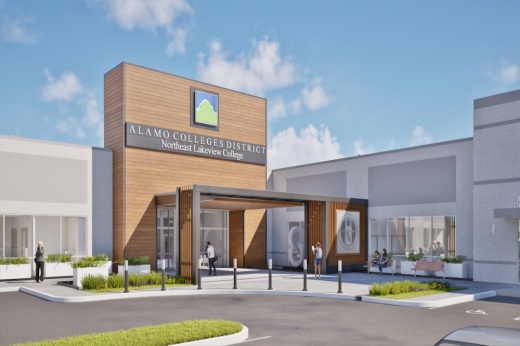 The New Braunfels campus will be located at 2049 Sundance Parkway. (Courtesy Northeast Lakeview College)