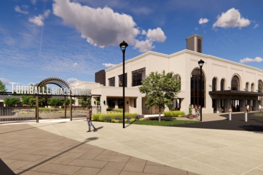 rendering of a building