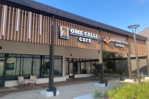 shopping center exterior