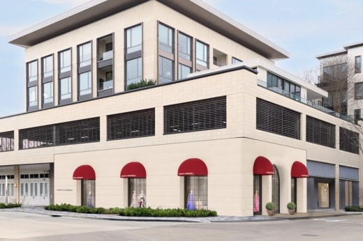 The store will be located on a corner lot in the River Oaks District. (Courtesy Carolina Herrera)