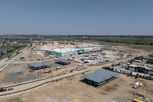 The sales tax in the Harvest district would be 8.25% total, which is a 0.75 percentage point increase from what it currently is, per town documents. (Sky Eyes/Community Impact)