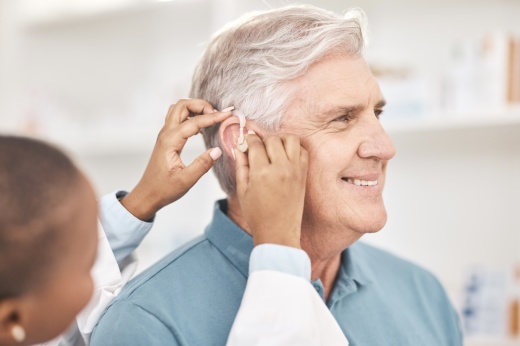 Customers at HearUSA can receive a complimentary online hearing screening. (Courtesy Adobe Stock)