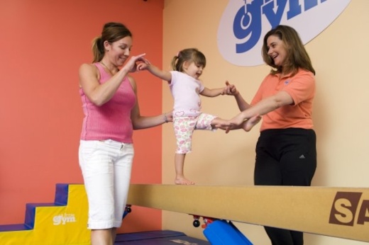 The Little Gym offers gymnastics classes for children 4 months old to 12 years old. (Courtesy The Little Gym)