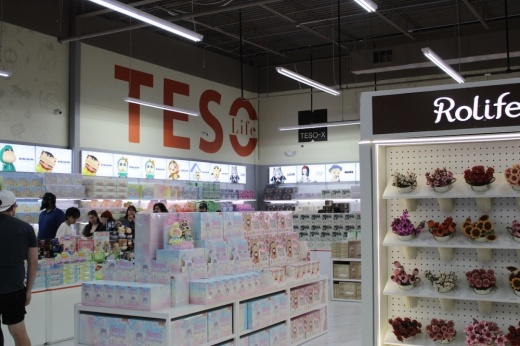 Teso Life officially opened in San Antonio on Oct. 3 and plans to expand across the entire country. (Andrew Creelman/Community Impact)