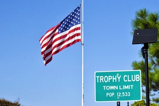 Trophy Club flag