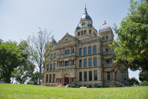 Denton courthouse