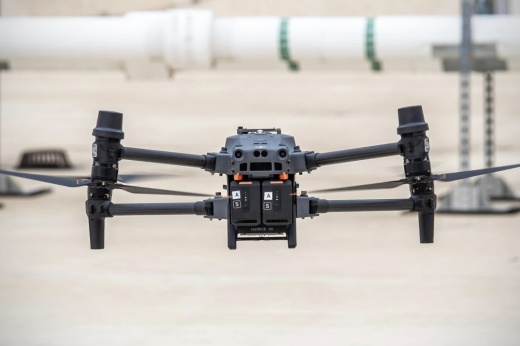 The Round Rock Police Department plans to improve its infrastructure for operating autonomous drones. (Courtesy Round Rock Police Department)