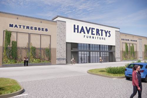 The 41,500-square-foot New Caney location will feature an open layout showcasing a wide variety of styles and price points for every room in the home. (Rendering courtesy The Signorelli Co.)