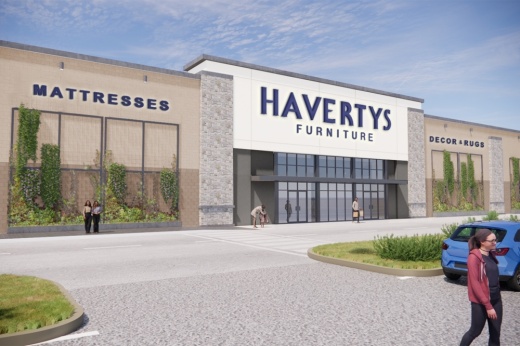 The 41,500-square-foot New Caney location will feature an open layout showcasing a wide variety of styles and price points for every room in the home. (Rendering courtesy The Signorelli Co.)