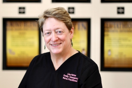 A photo of business owner Lisa Patton