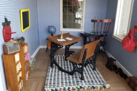 Antiques from RCC resale shop