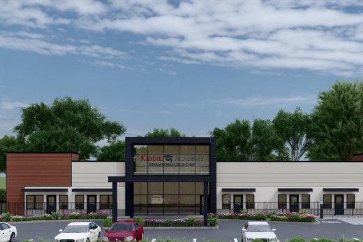 Kiddie Academy of Humble opened in early October. (Rendering courtesy Kiddie Academy)