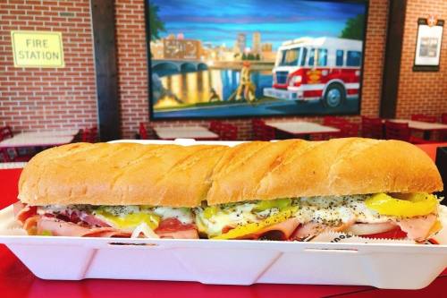 Firehouse Subs will open its first location in Bastrop, offering hot sandwiches and sides. (Courtesy Firehouse Subs)