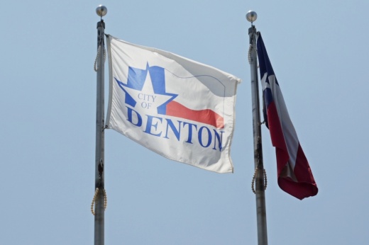 Denton flags