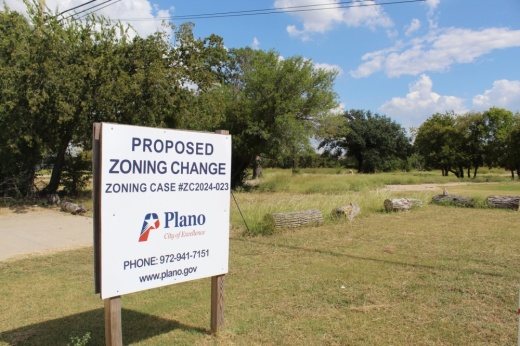 The developer's decision was accepted by Plano Planning and Zoning commissioners at their Oct. 6 meeting. (Michael Crouchley/Community Impact)