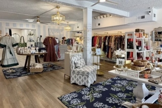 Threads of Grace, a women's boutique, donates 10% of proceeds to women overcoming domestic violence, incarceration or other trauma. (Courtesy Threads of Grace)