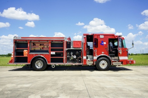 a fire truck