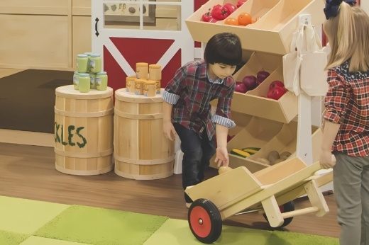 Play Street Museum is available to book for playtimes, parties, events and fieldtrips. (Courtesy Play Street Museum)