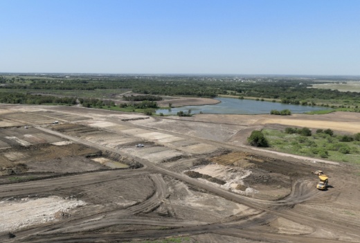 The new project will sit at Preston and Marilee roads. (Courtesy Huffines Communities)