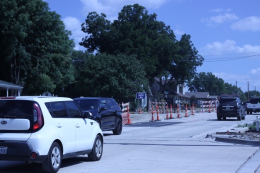 City officials are still determining how to spend $500,000 to help Rail District businesses. (Jacob Vaughn/Community Impact)