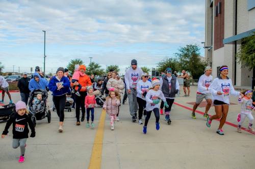 Prosper will hold a Veterans Day race and fun run Nov. 8. (Courtesy Town of Prosper)