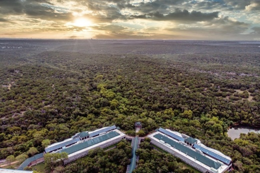 Part of the federally protected Balcones Canyonlands Preserve is on the Concordia University Texas campus. (Courtesy Concordia University Texas)