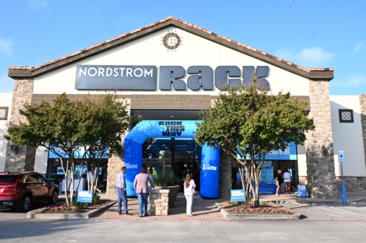Nordstrom Rack held a grand opening for its new Flower Mound location Oct. 9.