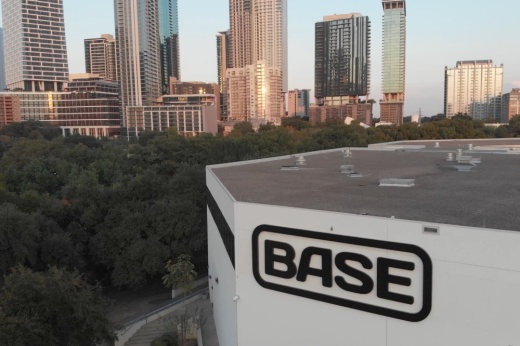 An image of the outside of the factory.