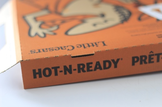 little caesars pizza box