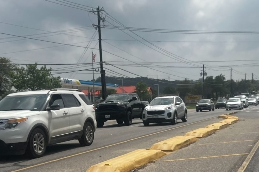 The project is intended to address safety and mobility concerns along RM 620. (Karoline Pfeil/Community Impact)