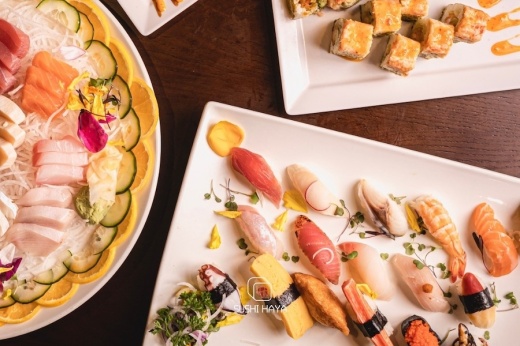 Sushi Haya also has locations in Cypress and Tomball which offer all-you-can-eat buffet options. (Courtesy Sushi Haya)