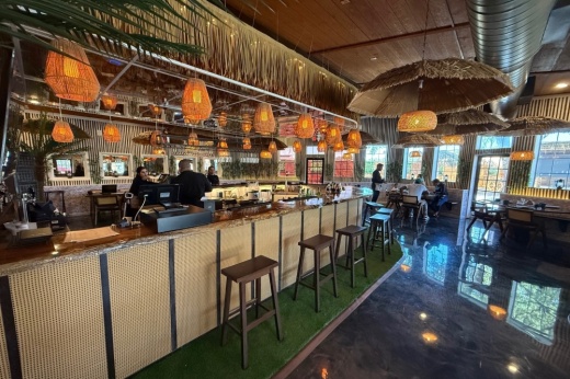 Q’Bola Cuban Restaurant & Bar recently held a soft opening in Round Rock. (Grant Crawford/Community Impact)