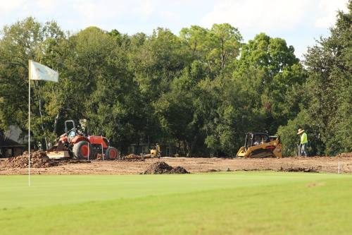 Missouri City is improving the La Quinta golf course as well as  City Centre following a 2020 National Golf Foundation study. (Valeria Escobar/Community Impact)