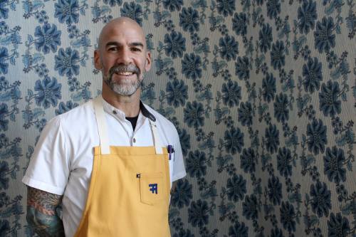 An image of Chef James Robert.