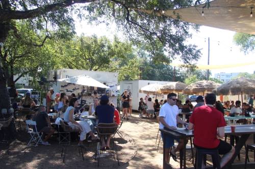 East Austin food truck park