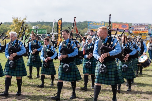 An image of some of the performers from a previous year.