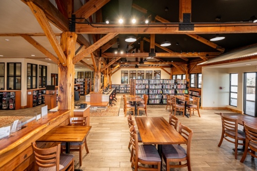 picture of library interior