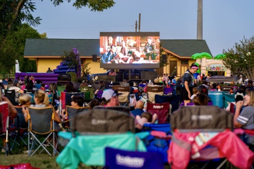 Bring a blanket or lawn chair and join Tomball for a movie night on Nov. 8. (Courtesy city of Tomball)