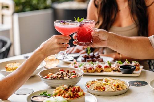 Moxies food and drinks